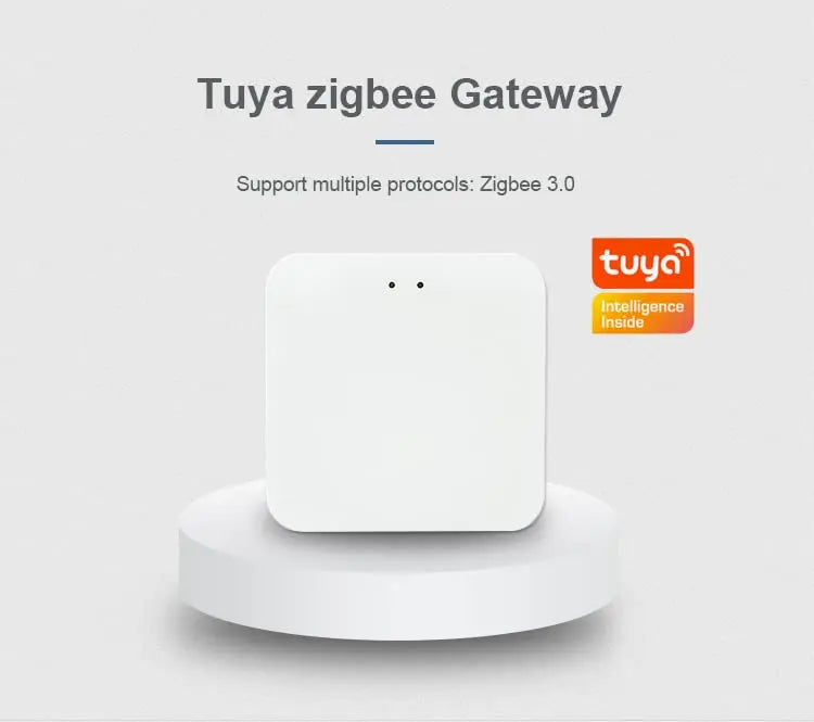 Tuya ZigBee 3.0 Smart Gateway Hub – Alexa & Google Compatible