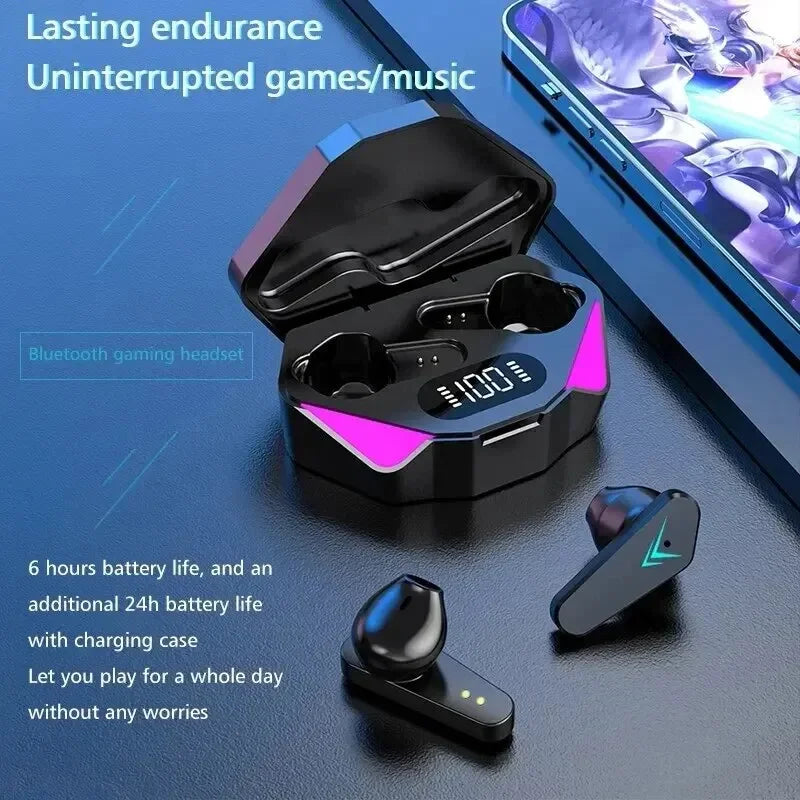 Gaming Wireless Headphones | Bluetooth Earphones for Xiaomi & Huawei, In-Ear Earbuds, Free Shipping
