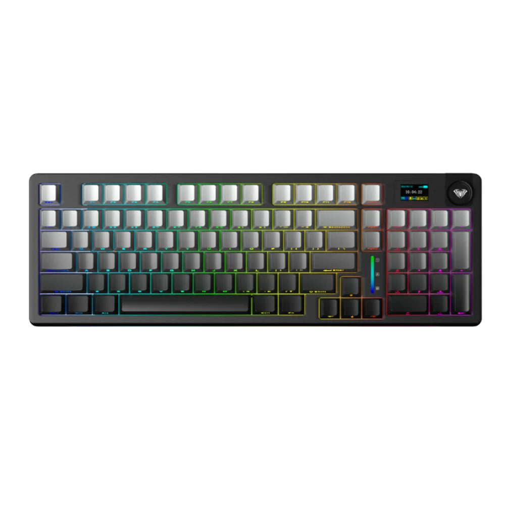 AULA S98Pro Wireless Mechanical Gaming Keyboard – TFT Screen & Knob