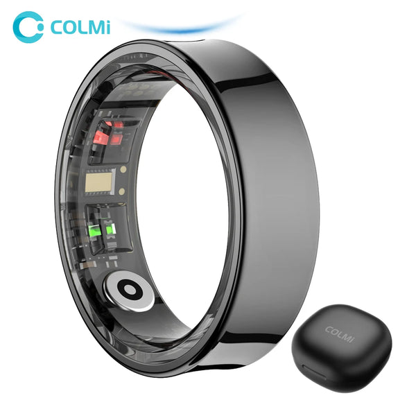 COLMI R09 Smart Ring with Charging Case – Health & Sleep Monitor
