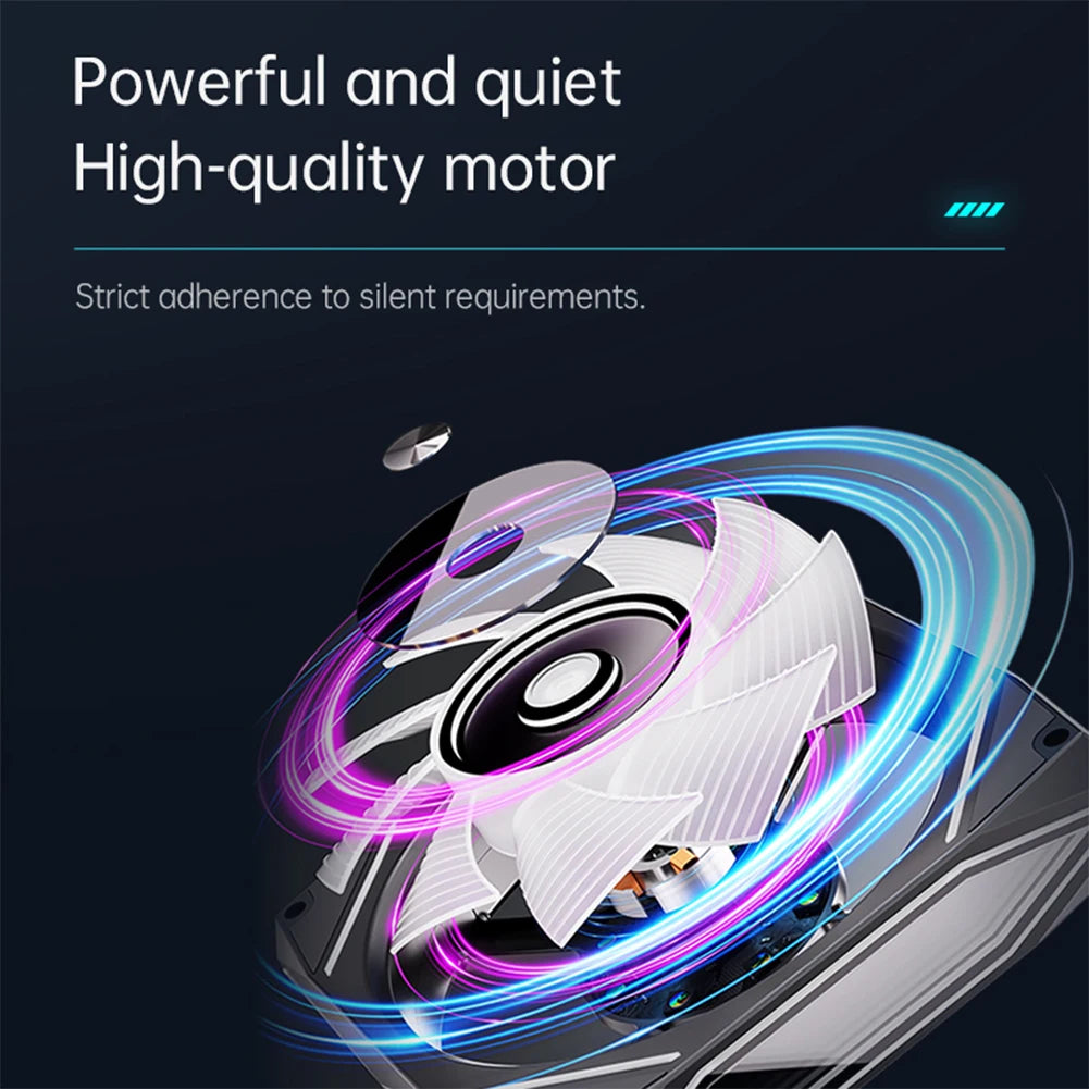 120mm ARGB CPU Fan | 800-1800RPM, 4pin PWM, Silent, 71 CFM Airflow for Computer Case