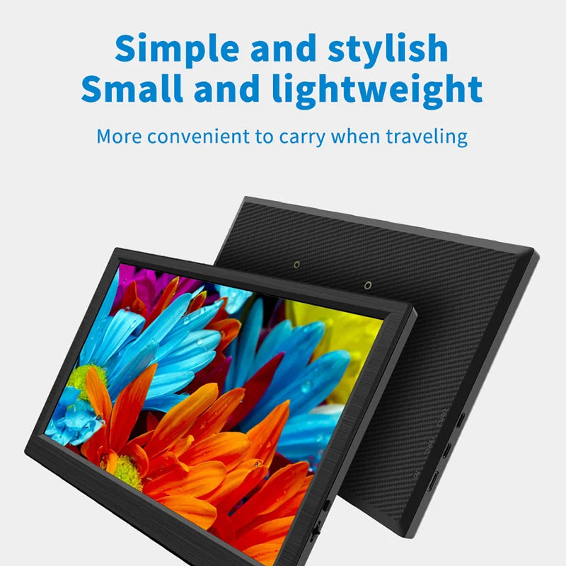 11.6" Portable HDMI Monitor – Gaming & Laptop Display