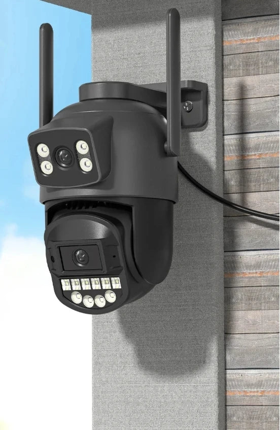 Xiaomi 10MP Dual-Lens 5K PTZ Outdoor Security Camera