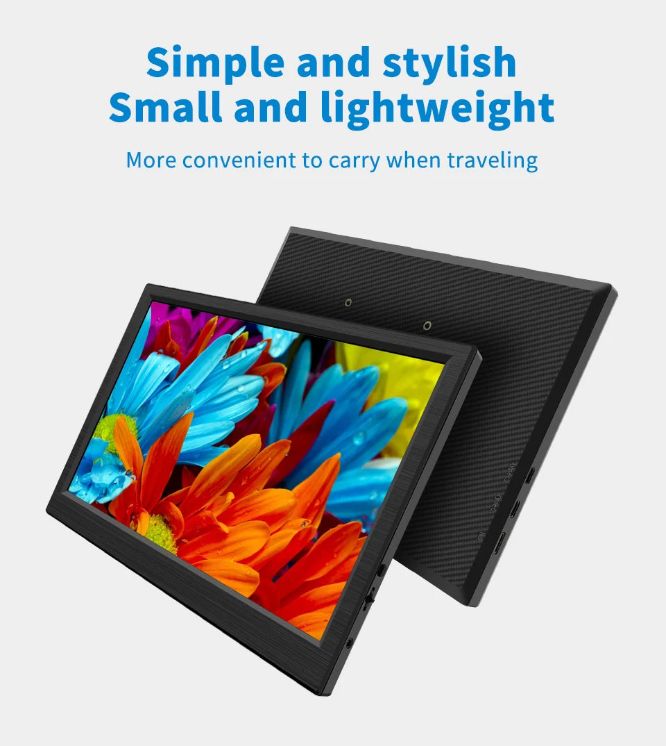 11.6" Portable HDMI Monitor – Gaming & Laptop Display