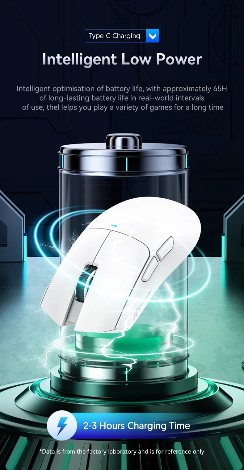 Attack Shark X11 Wireless Gaming Mouse – 22K DPI, Tri-Mode, RGB