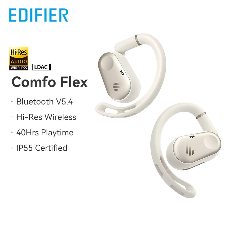 Edifier Comfo Flex Open-Ear Bluetooth 5.4 Earphones