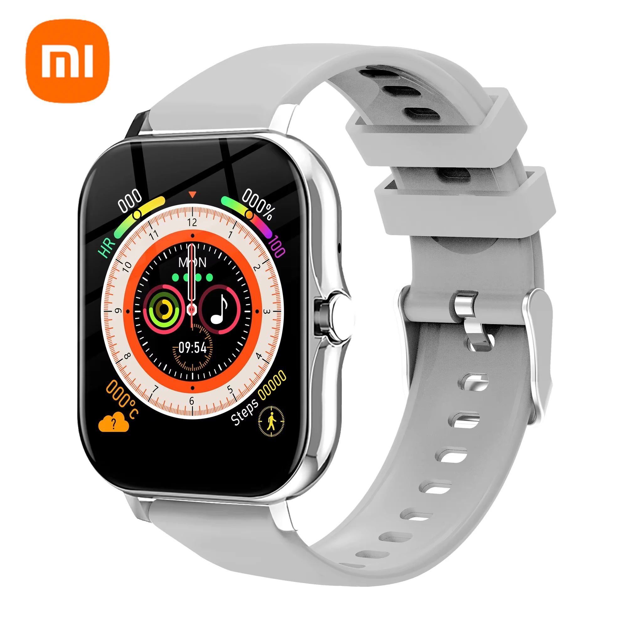 Xiaomi Smart Watch – Fitness & Heart Rate Tracker for Android & iOS