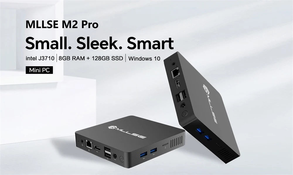 MLLSE M2 Air Mini PC – N4000, 6GB+128GB, Windows 11