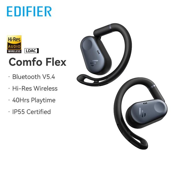 Edifier Comfo Flex Open-Ear Bluetooth 5.4 Earphones