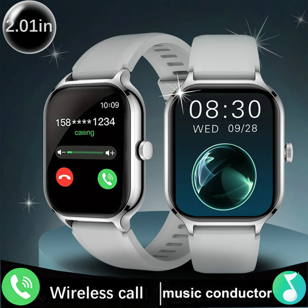 Smartwatch with Wireless Calling & App Notifications