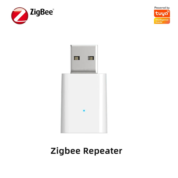 Tuya ZigBee Signal Repeater USB Gateway Amplifier