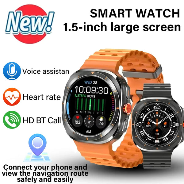 LAXASFIT Watch 7 Ultra Smartwatch with Bluetooth Call