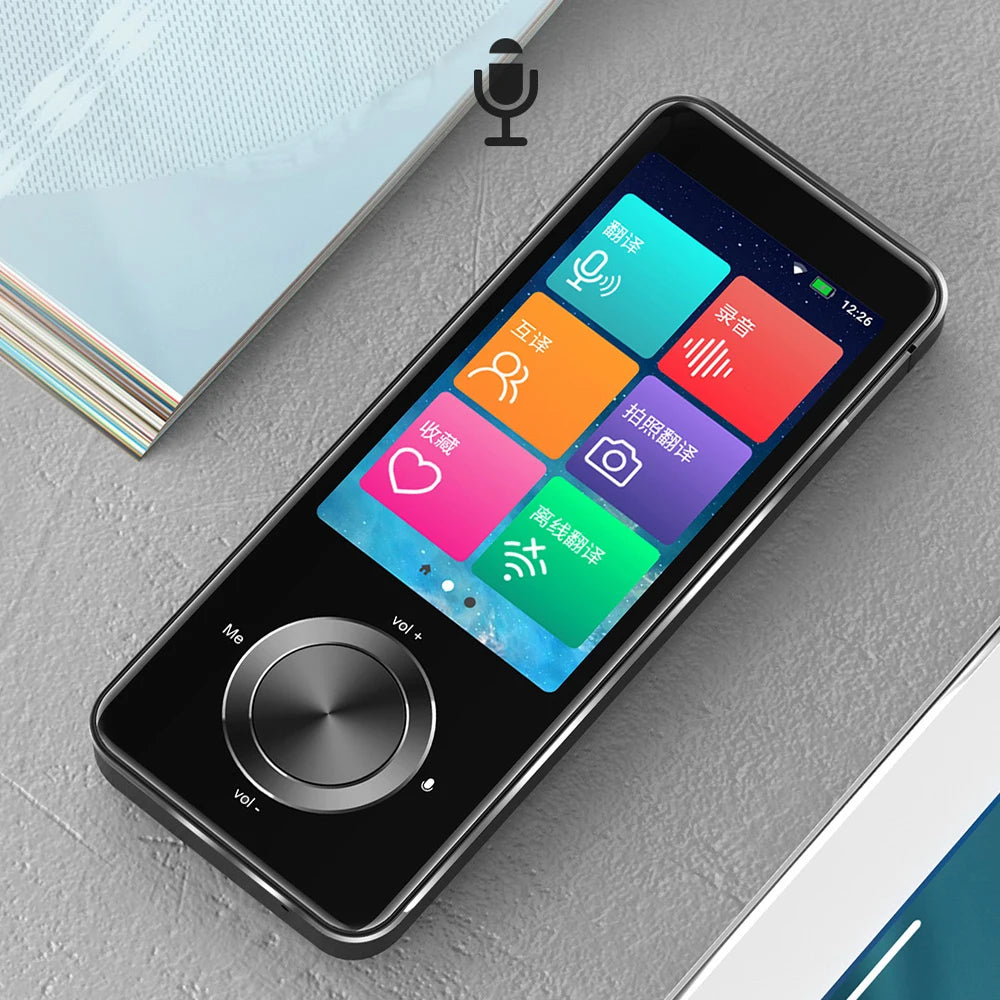 M9 Instant Voice Translator – Real-Time Smart Device with Offline Language Support