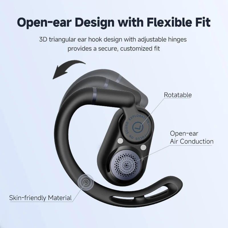 Edifier Comfo Flex Open-Ear Bluetooth 5.4 Earphones
