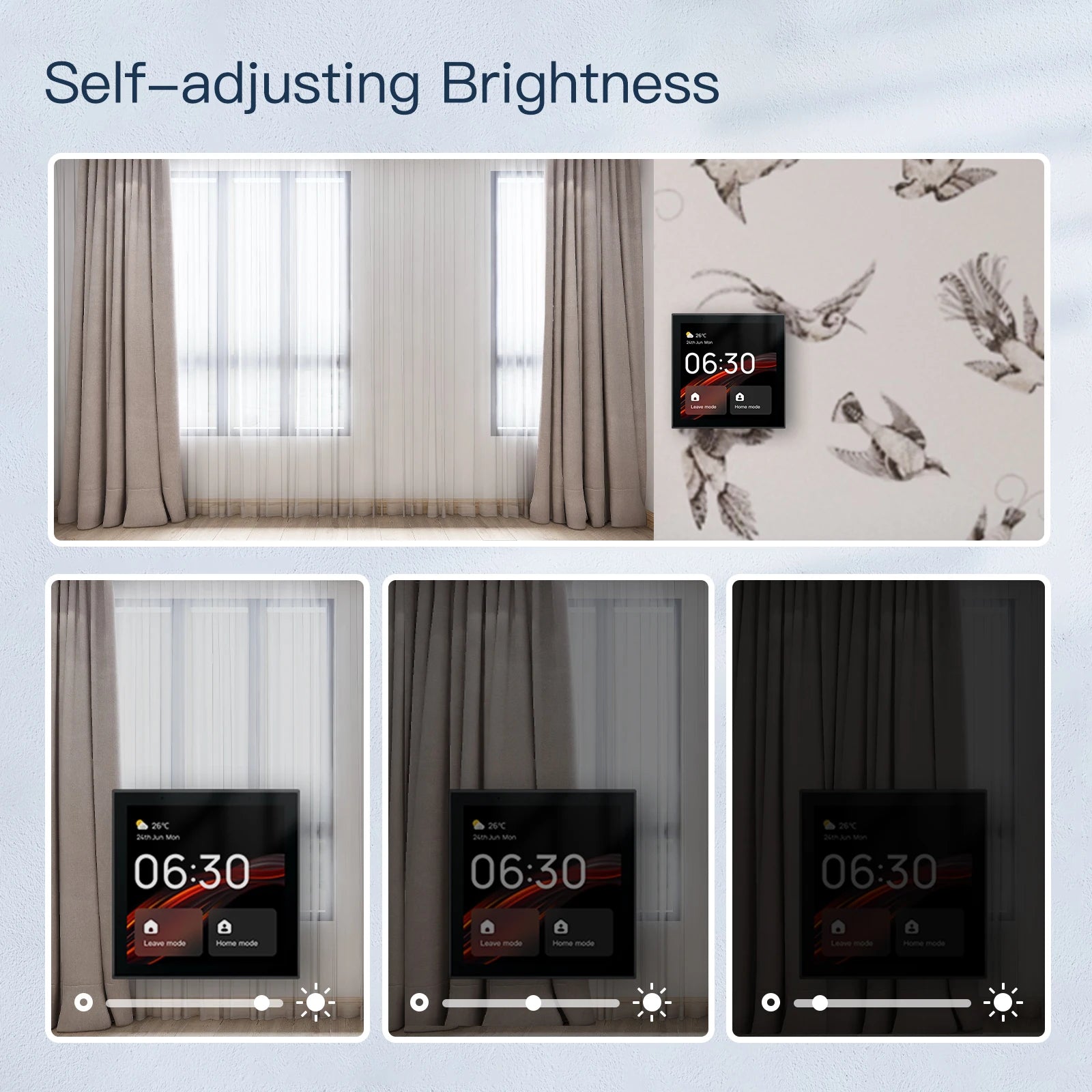 Tuya WiFi Smart Touch Panel with Alexa & Zigbee Hub