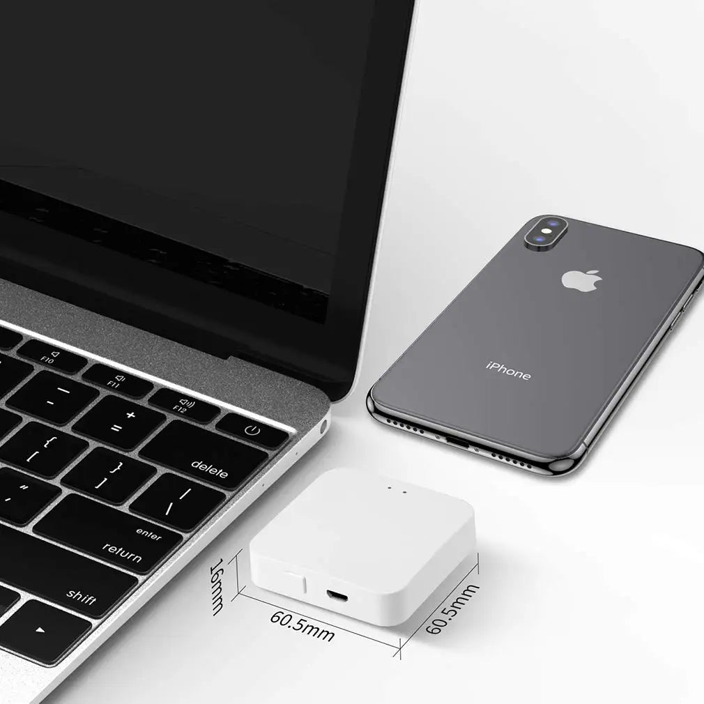 Tuya ZigBee 3.0 Smart Gateway Hub – Alexa & Google Compatible