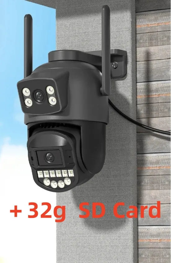 Xiaomi 10MP Dual-Lens 5K PTZ Outdoor Security Camera