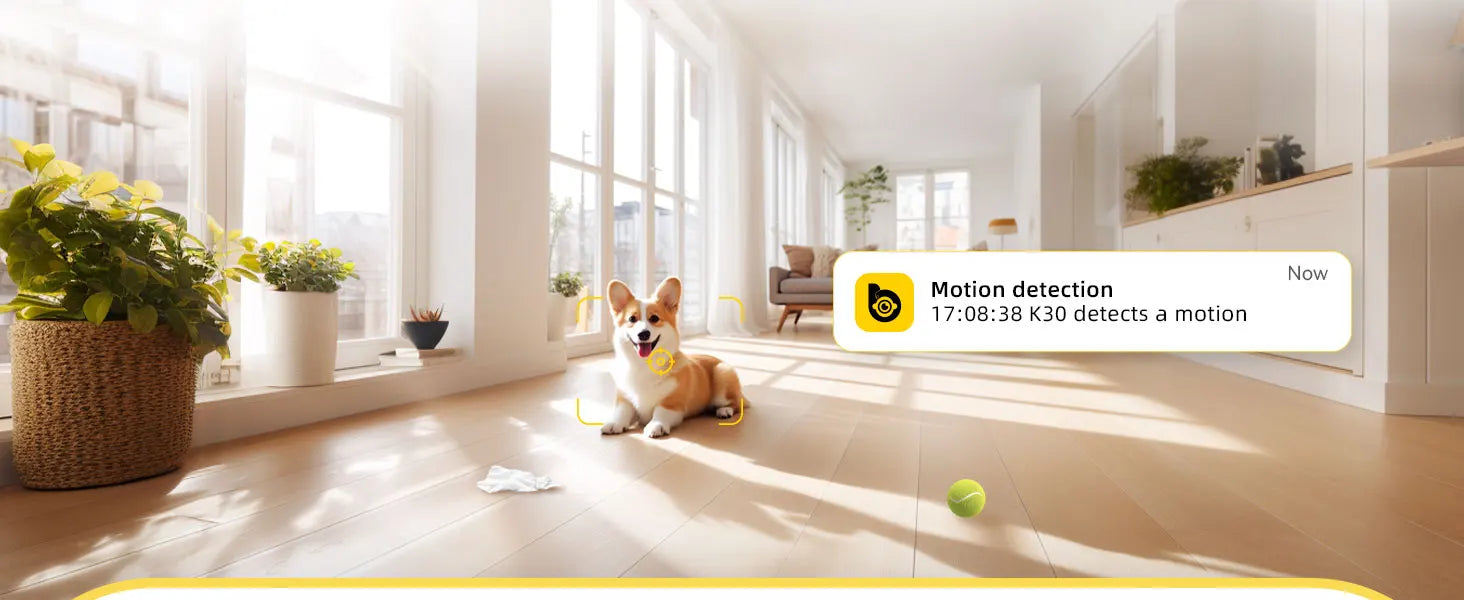 BoyKeep 3MP WiFi Smart Baby Monitor Camera – Auto Tracking
