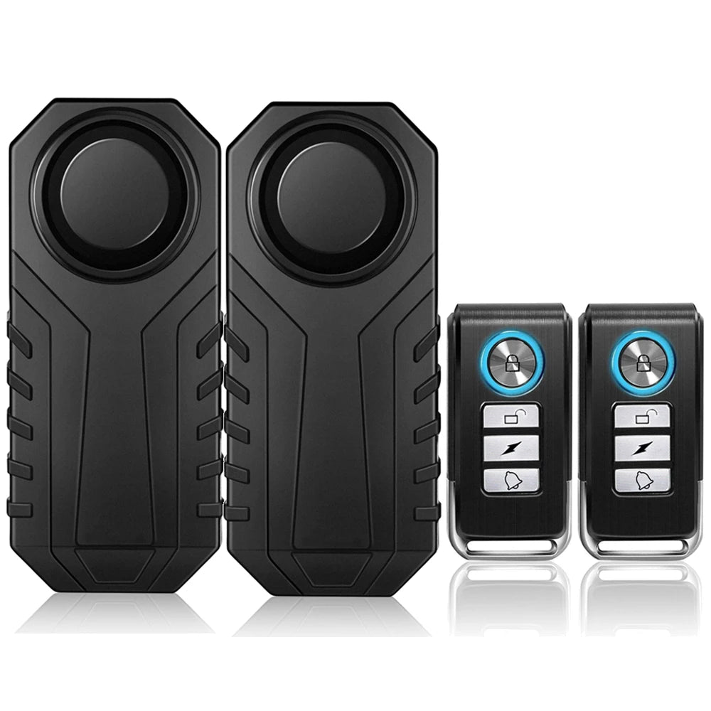 Elecpow 113dB Bicycle Alarm | Wireless Remote Control Anti-Theft Alarm for Electric Scooter, Bike, & Motorcycle (Waterproof)