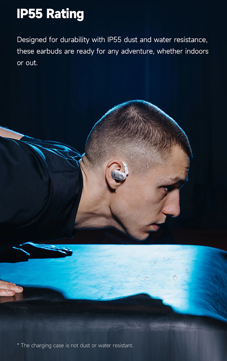Edifier Comfo Flex Open-Ear Bluetooth 5.4 Earphones