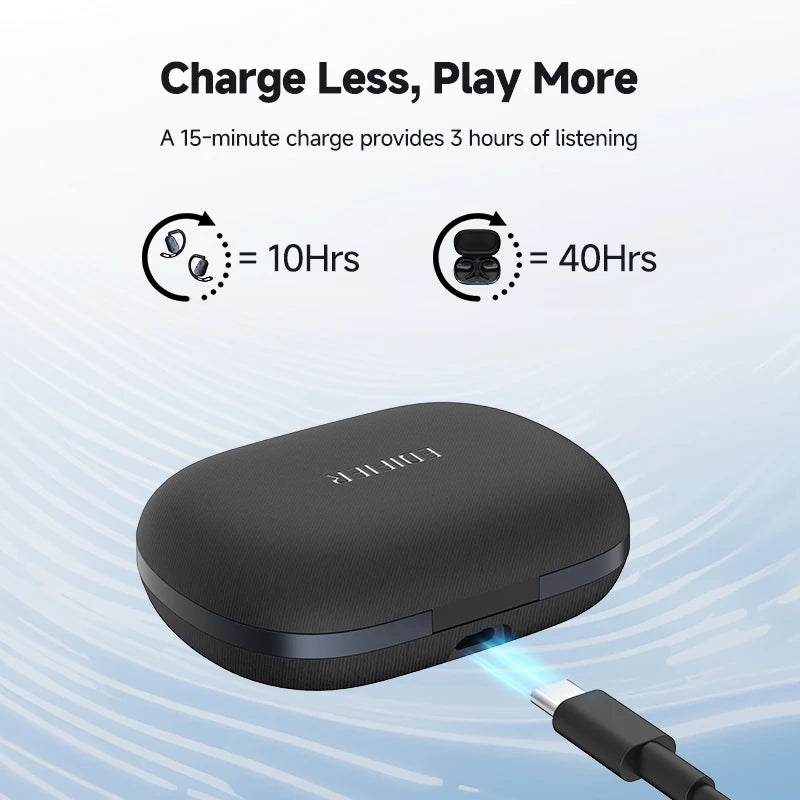 Edifier Comfo Flex Open-Ear Bluetooth 5.4 Earphones