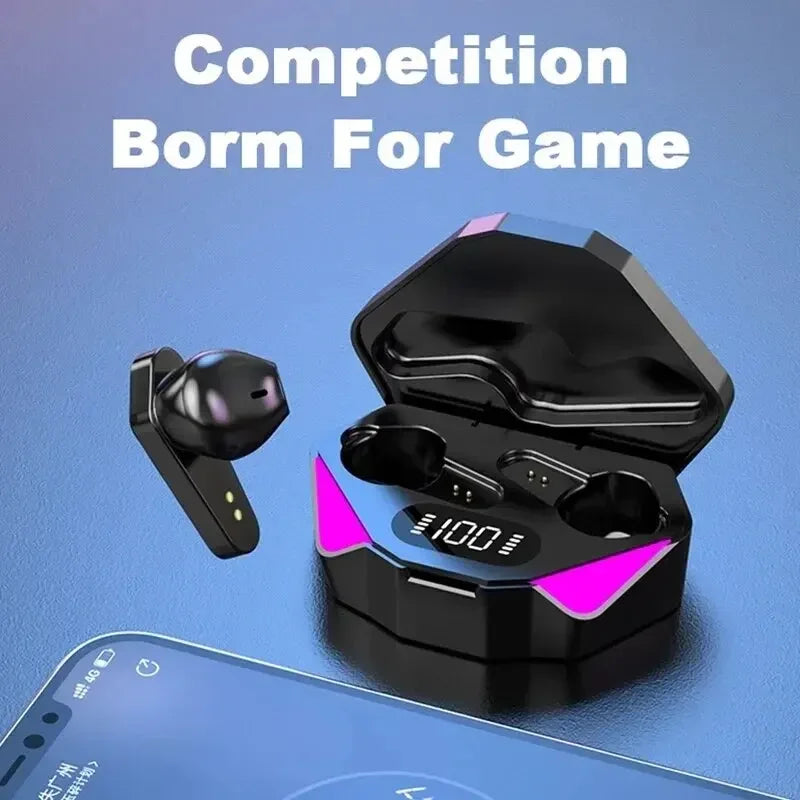 Gaming Wireless Headphones | Bluetooth Earphones for Xiaomi & Huawei, In-Ear Earbuds, Free Shipping