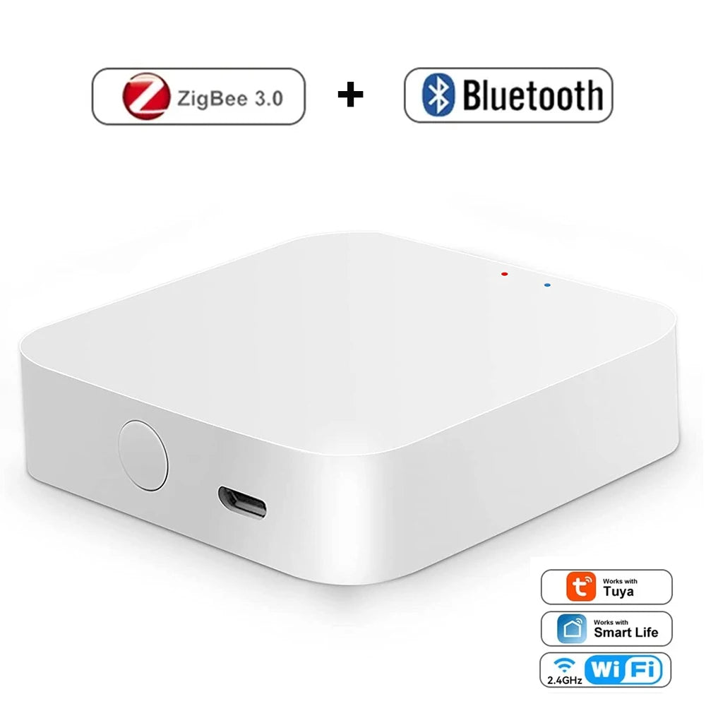 Tuya ZigBee 3.0 Smart Gateway Hub – Alexa & Google Compatible