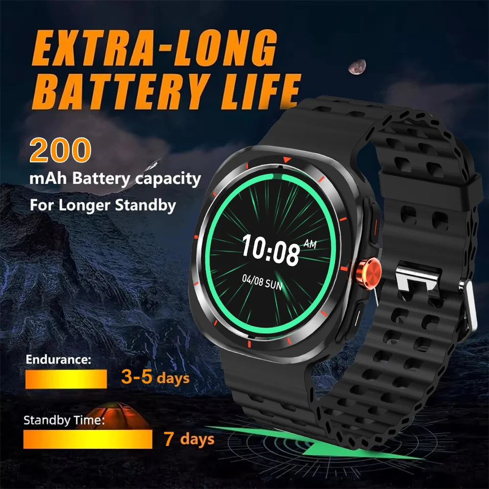 LAXASFIT Watch 7 Ultra Smartwatch with Bluetooth Call