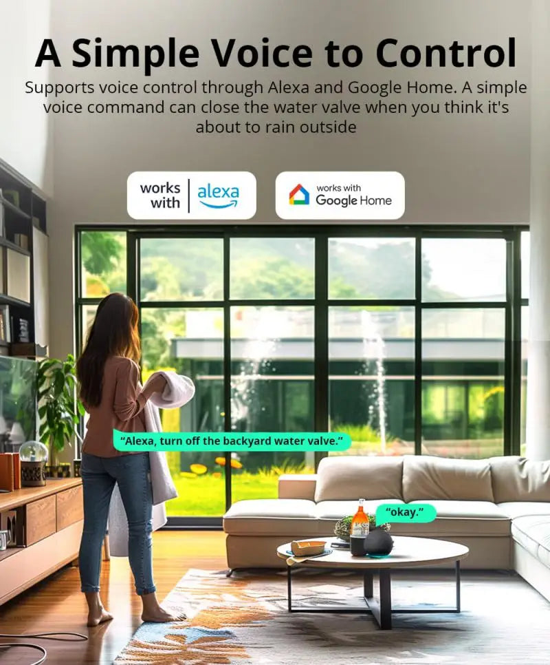 SONOFF SWV Zigbee Smart Water Valve Controller