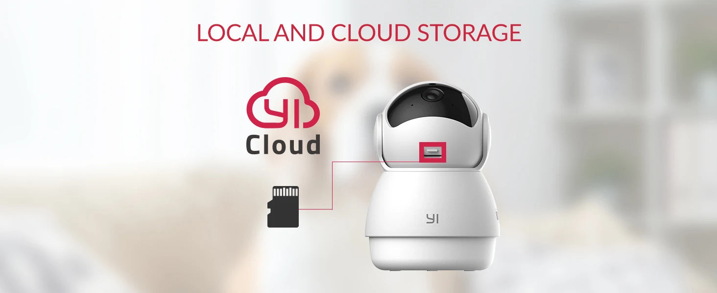 YI 2K Dome WiFi Camera – Smart Pan & Tilt IP Monitor