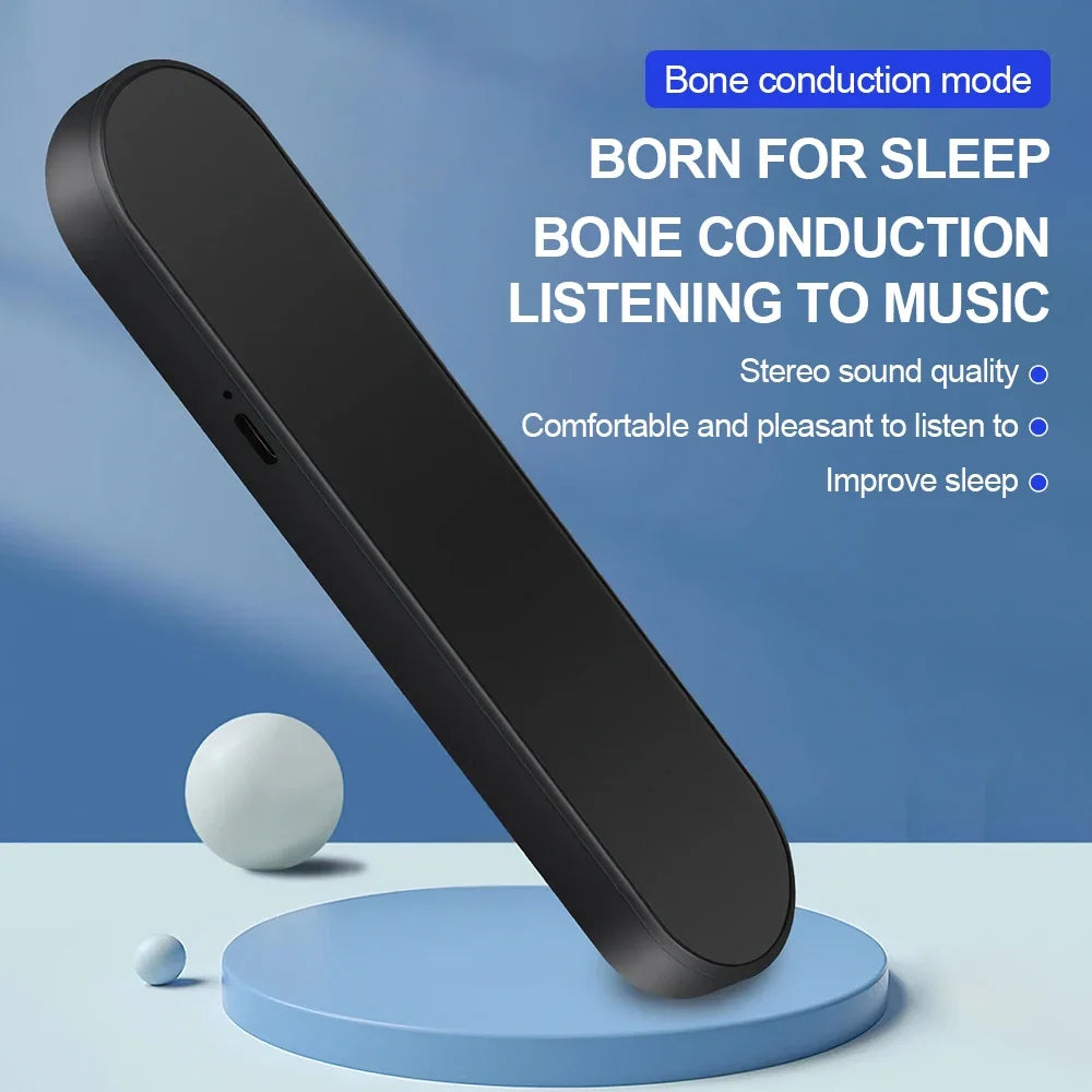Under Pillow Bone Conduction Bluetooth Speaker – Sleep Aid & Music Player