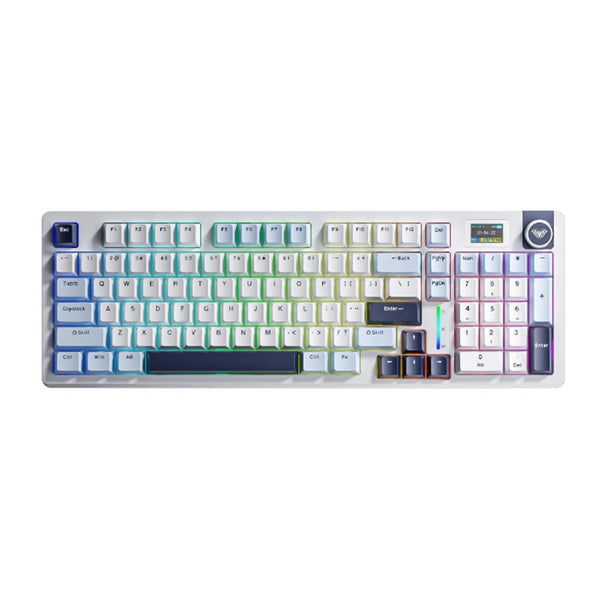 AULA S98Pro Wireless Mechanical Gaming Keyboard – TFT Screen & Knob