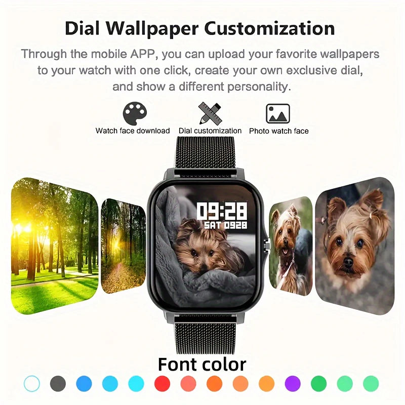Xiaomi Smart Watch – Fitness & Heart Rate Tracker for Android & iOS