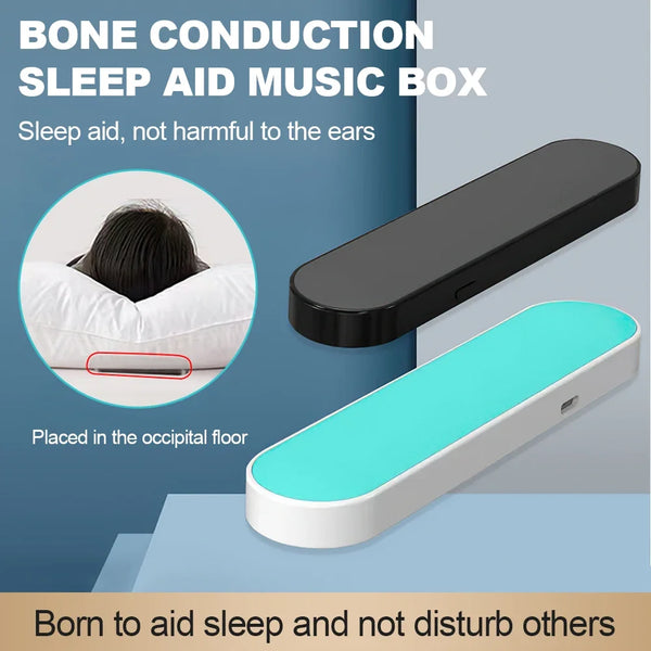 Under Pillow Bone Conduction Bluetooth Speaker – Sleep Aid & Music Player