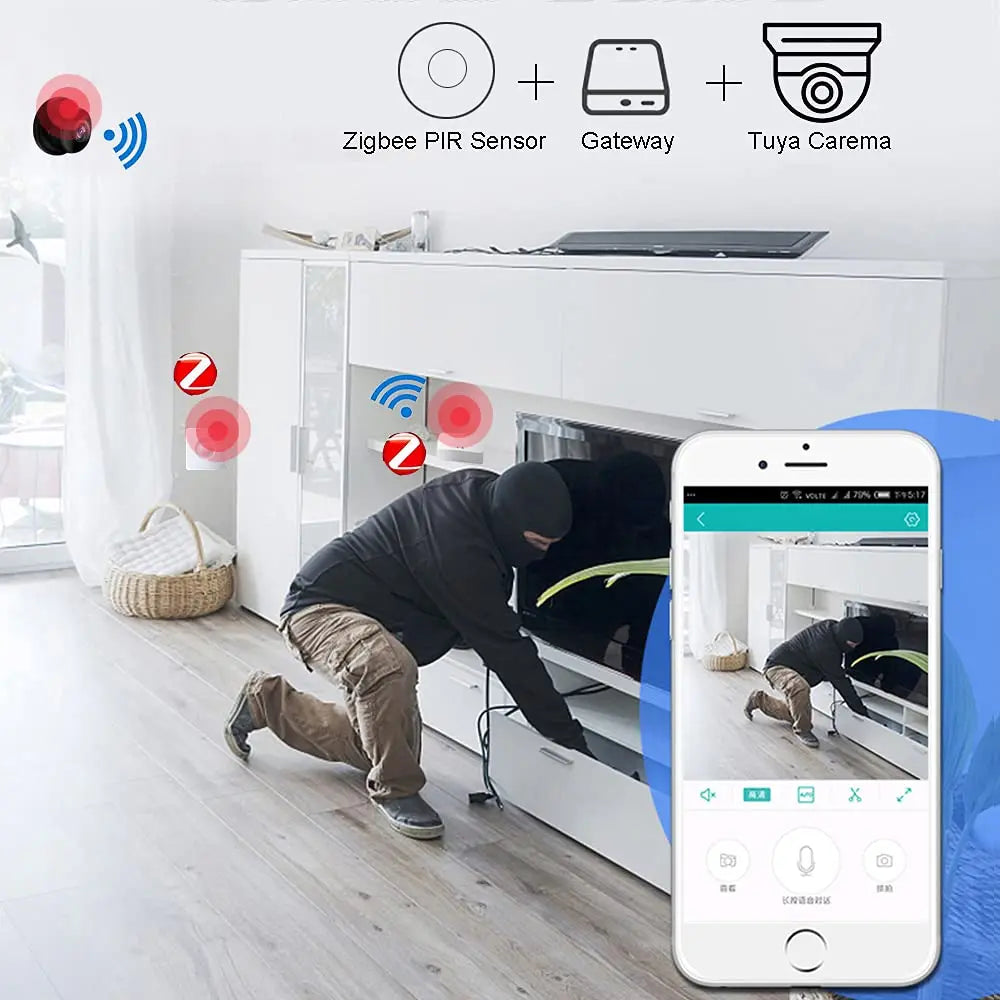 Tuya ZigBee 3.0 Smart Gateway Hub – Alexa & Google Compatible