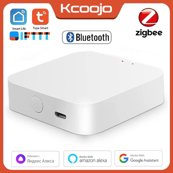 Tuya ZigBee 3.0 Smart Gateway Hub – Alexa & Google Compatible
