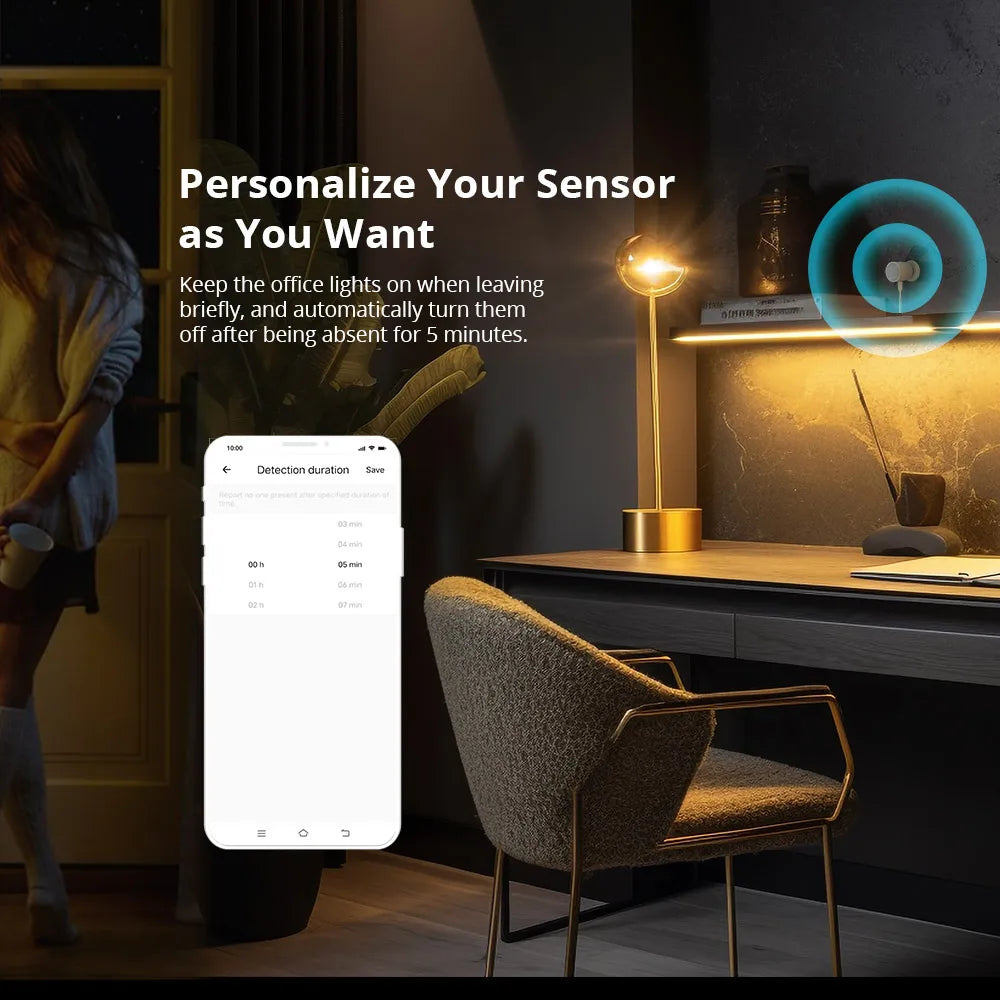 SONOFF SNZB-06P Zigbee Presence Sensor Radar