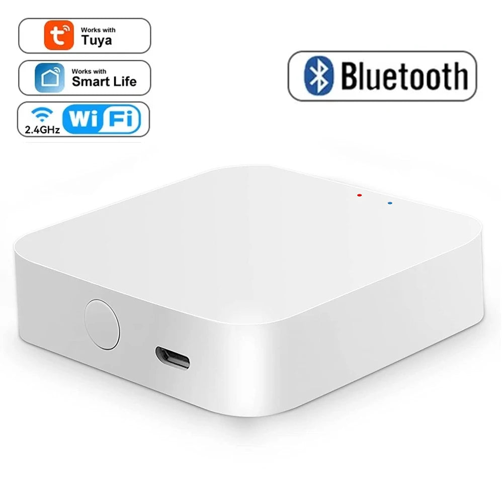 Tuya ZigBee 3.0 Smart Gateway Hub – Alexa & Google Compatible