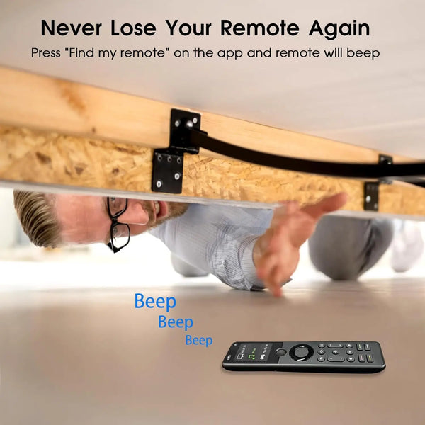 X1S Universal Remote Control with Hub & App | Smart All-in-One Remote with Customizable One-Touch Activities