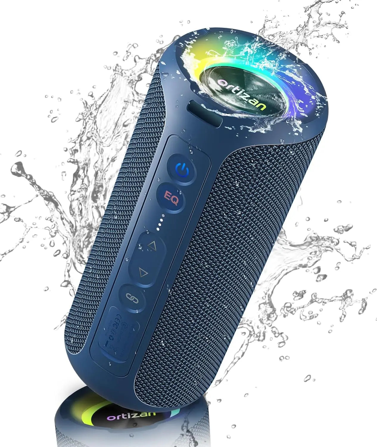 Ortizan 40W Portable Bluetooth Speaker with Deep Bass