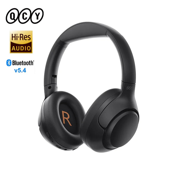 QCY H3 ANC Wireless Headphones – Bluetooth 5.4, 60H Playtime