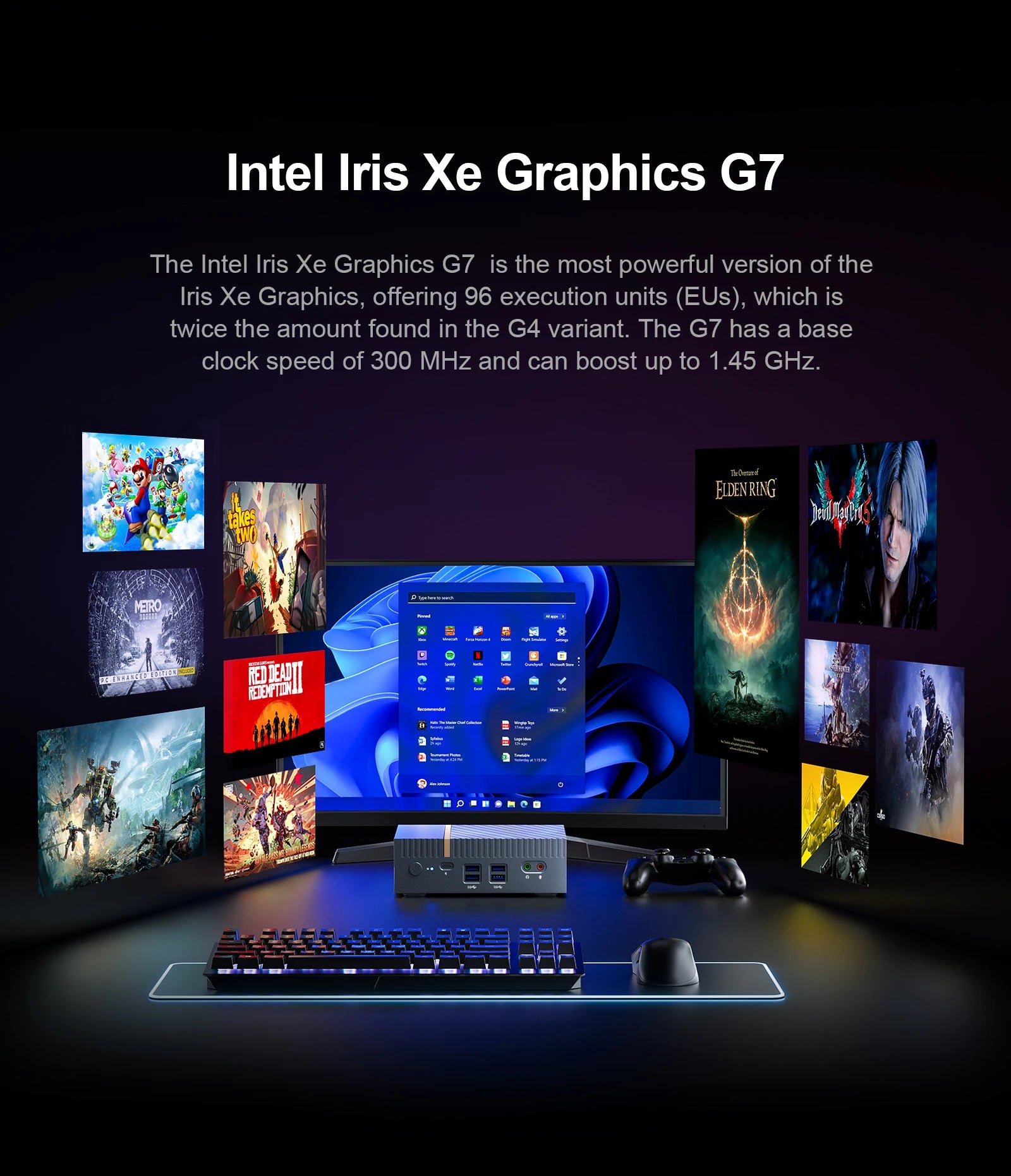 Chatreey IT12 Mini PC – i7/i9, WiFi 6, Thunderbolt 4