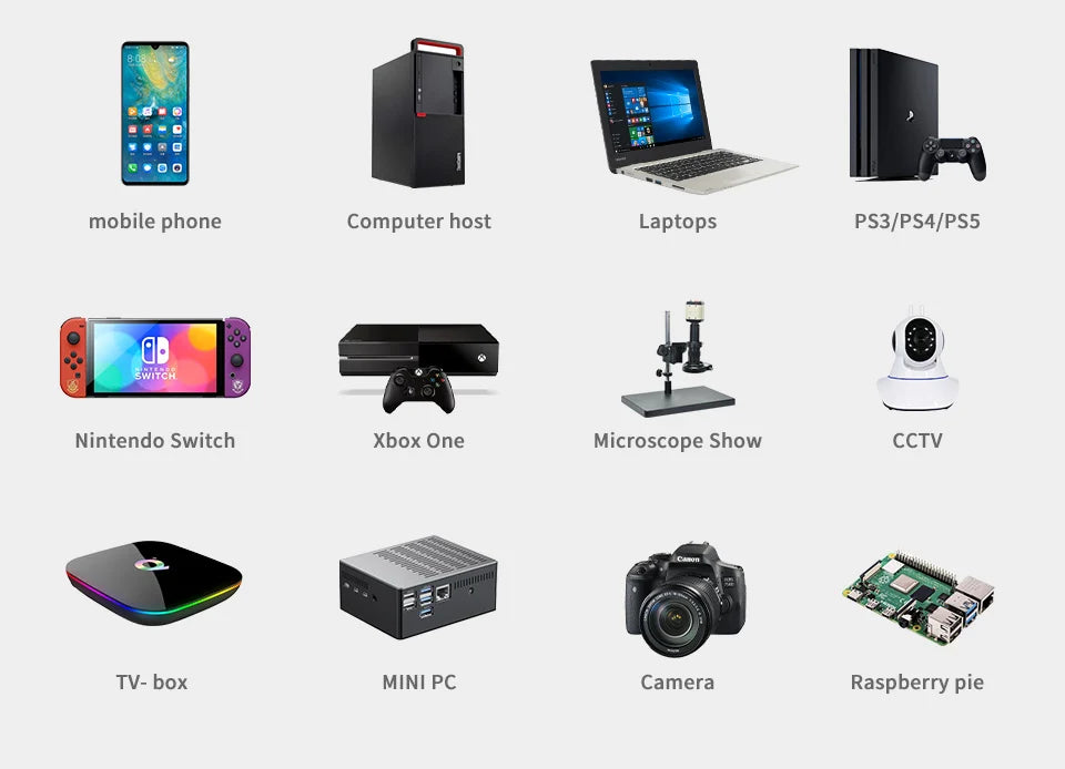 11.6" Portable HDMI Monitor – Gaming & Laptop Display