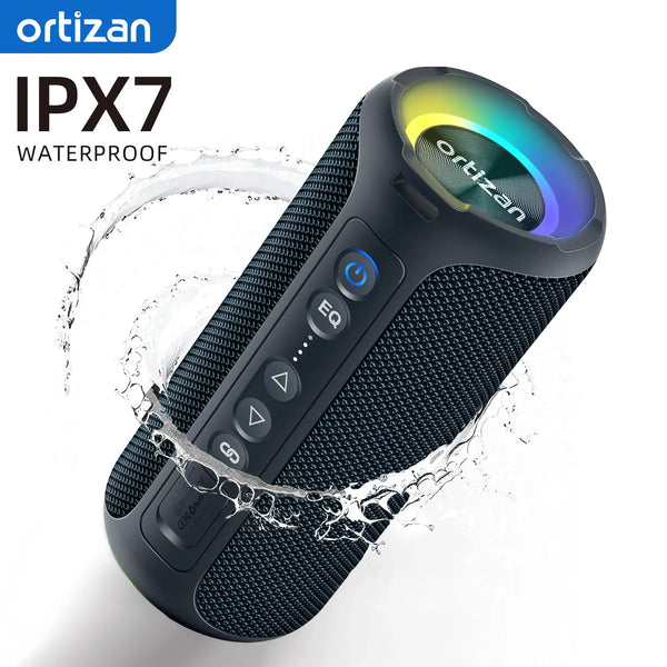 Ortizan 40W Portable Bluetooth Speaker with Deep Bass