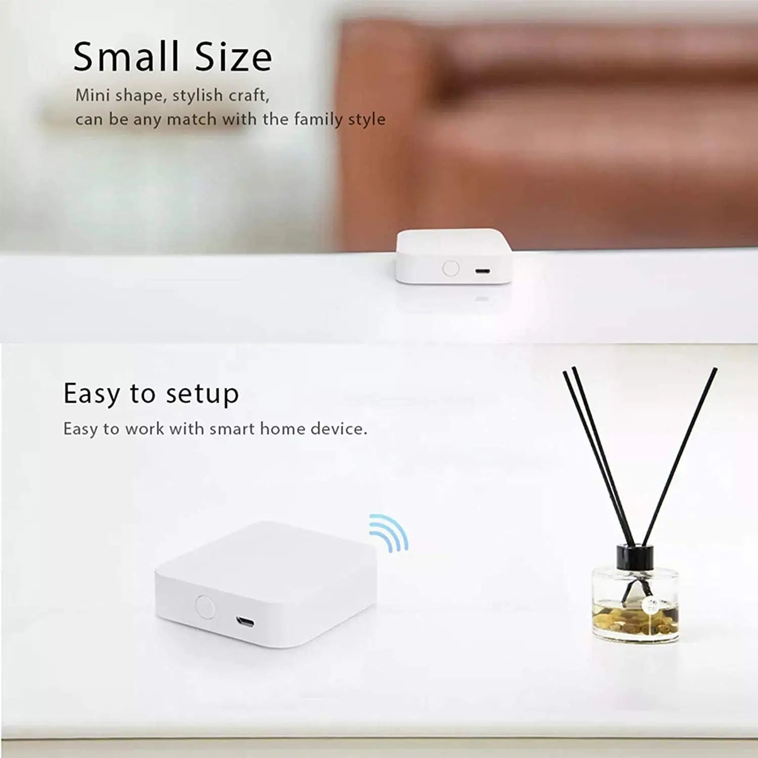 Tuya ZigBee 3.0 Smart Gateway Hub – Alexa & Google Compatible