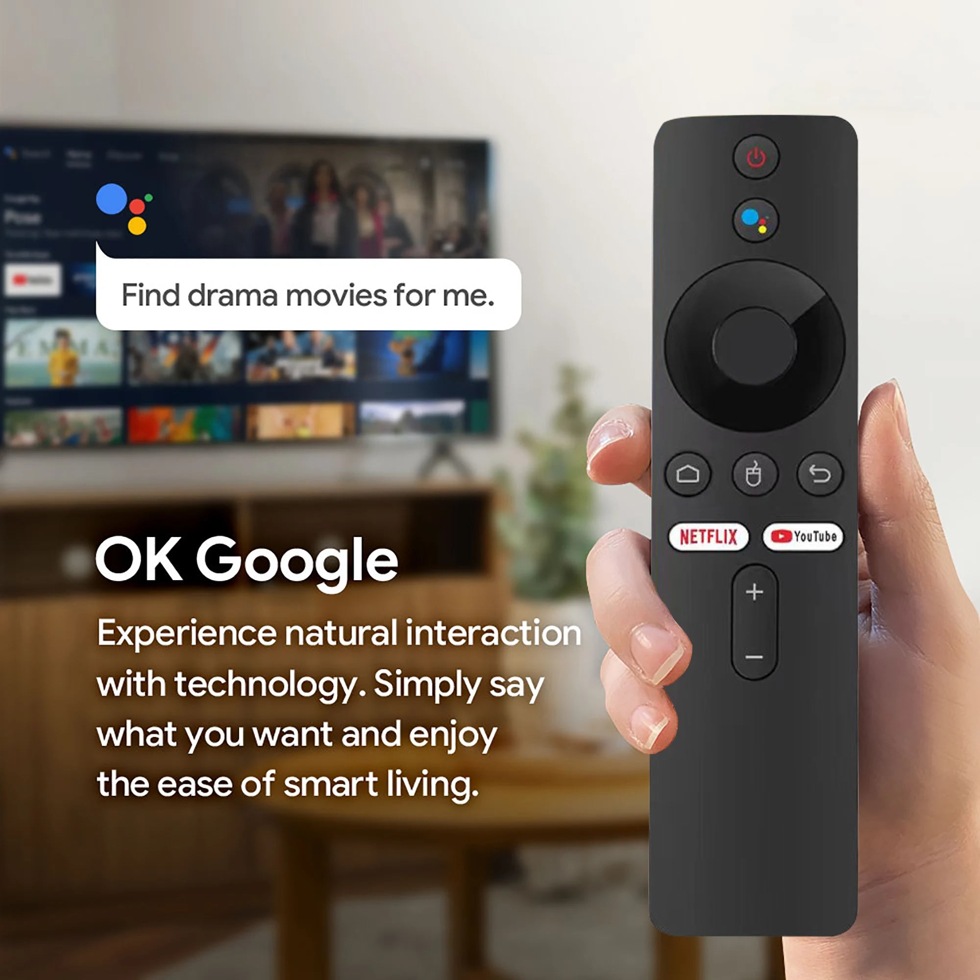 Android 13 4K HDR10+ Smart TV Box | 2GB RAM 16GB Storage | Dual WiFi, BT 5.0, Allwinner H313