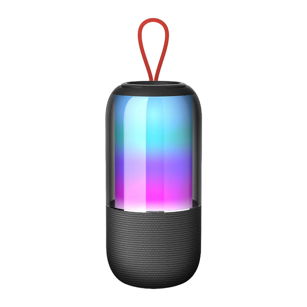 Bluetooth 5.3 Portable Speaker with LED Lights