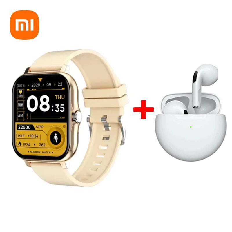 Xiaomi Smart Watch – Fitness & Heart Rate Tracker for Android & iOS