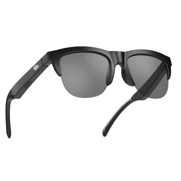 Smart Bluetooth 5.3 Sunglasses – UV Protection & Built-in Headphones for Sports & Calls