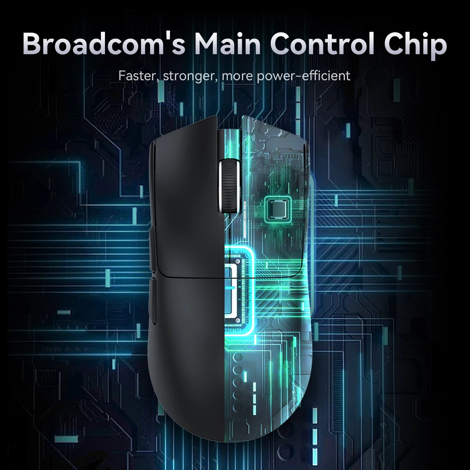 Attack Shark X11 Wireless Gaming Mouse – 22K DPI, Tri-Mode, RGB
